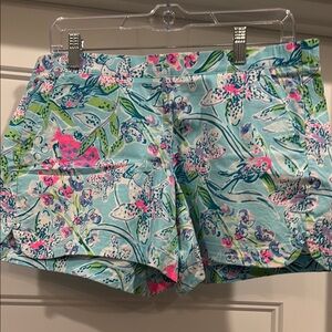 Floral Print Women Shorts